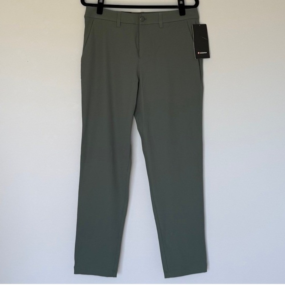 Lululemon ABC Classic-Fit Trouser 32 Warpstreme Dark Forest Green LM5AO5S NWT